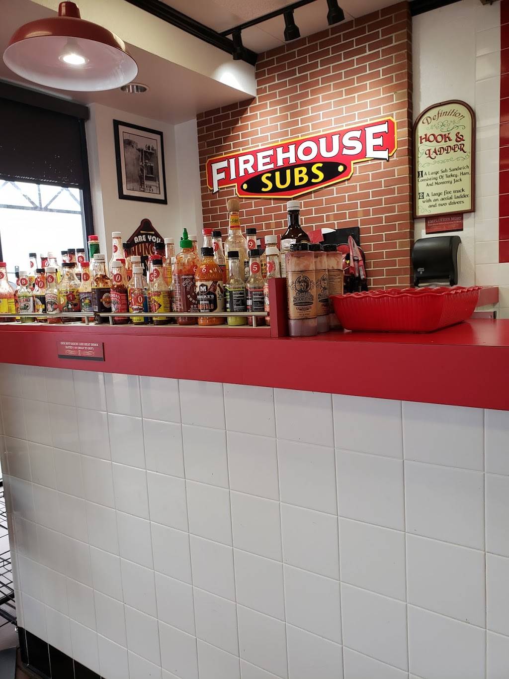 Firehouse Subs | restaurant | 14520 Memorial Dr Suite L, Houston, TX 77079, USA | 2817419124 OR +1 281-741-9124