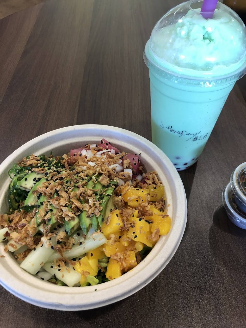 Poke tea house mt pleasant | restaurant | 627 Johnnie Dodds Blvd suite b, Mt Pleasant, SC 29464, USA | 8436062790 OR +1 843-606-2790