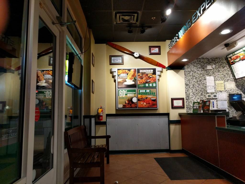 Wingstop | restaurant | 4865 N Broadway St, Knoxville, TN 37918, USA | 8652476218 OR +1 865-247-6218