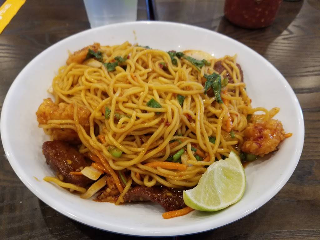 Pei Wei | restaurant | 4170 Lavon Dr, Garland, TX 75040, USA | 9722025490 OR +1 972-202-5490