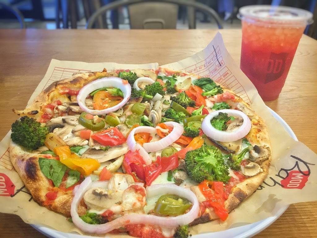 MOD Pizza | restaurant | 1000 W North Ave suite d-102, Chicago, IL 60642, USA | 3125354240 OR +1 312-535-4240