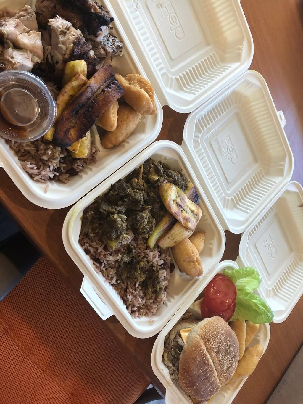 Island spice Jamaican food truck | restaurant | 610 Brook Rd, Wolcott, VT 05680, USA | 8029178775 OR +1 802-917-8775