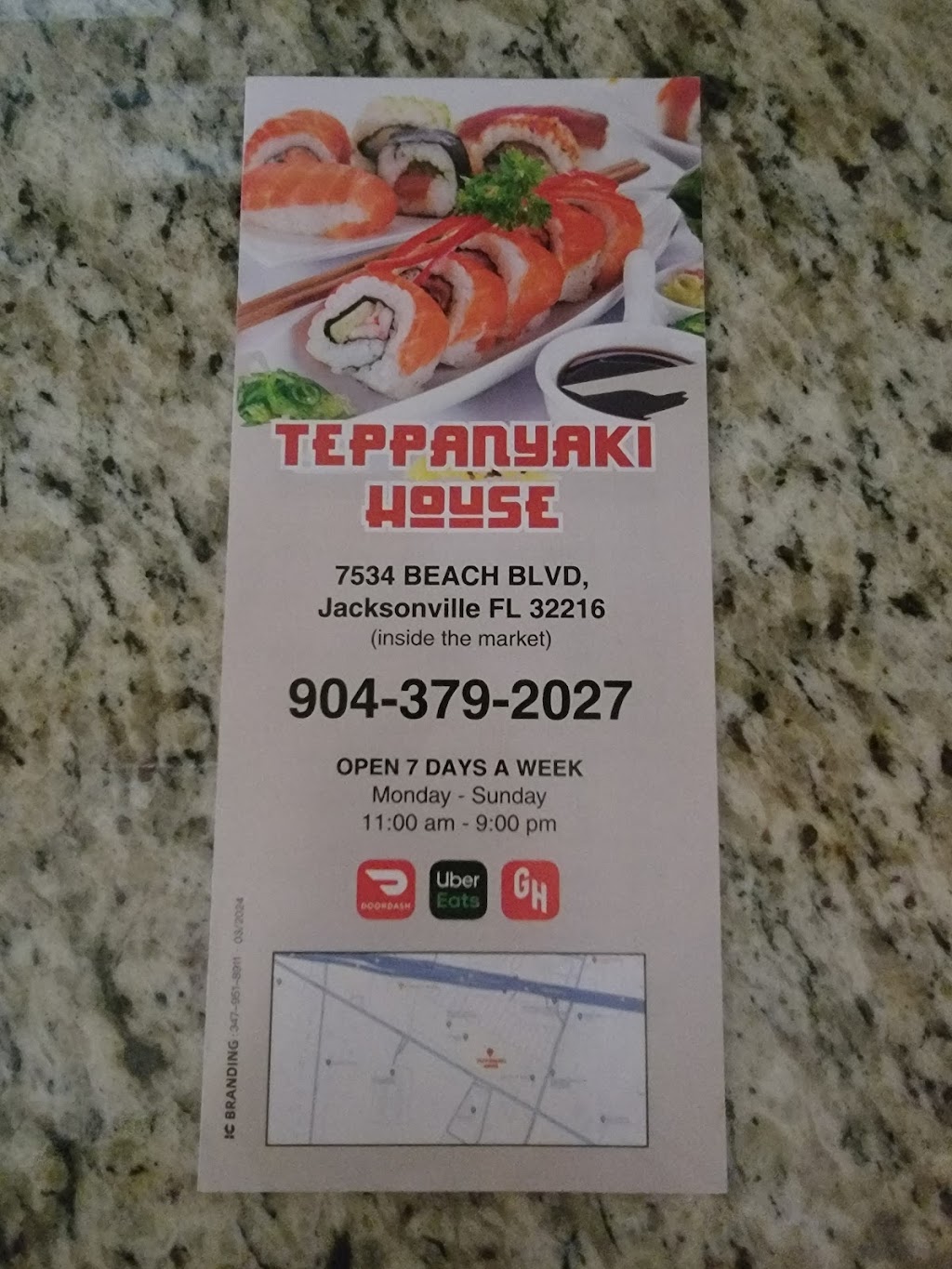 Teppanyaki House | restaurant | 7534 Beach Blvd, Jacksonville, FL 32216, USA | 9043792027 OR +1 904-379-2027