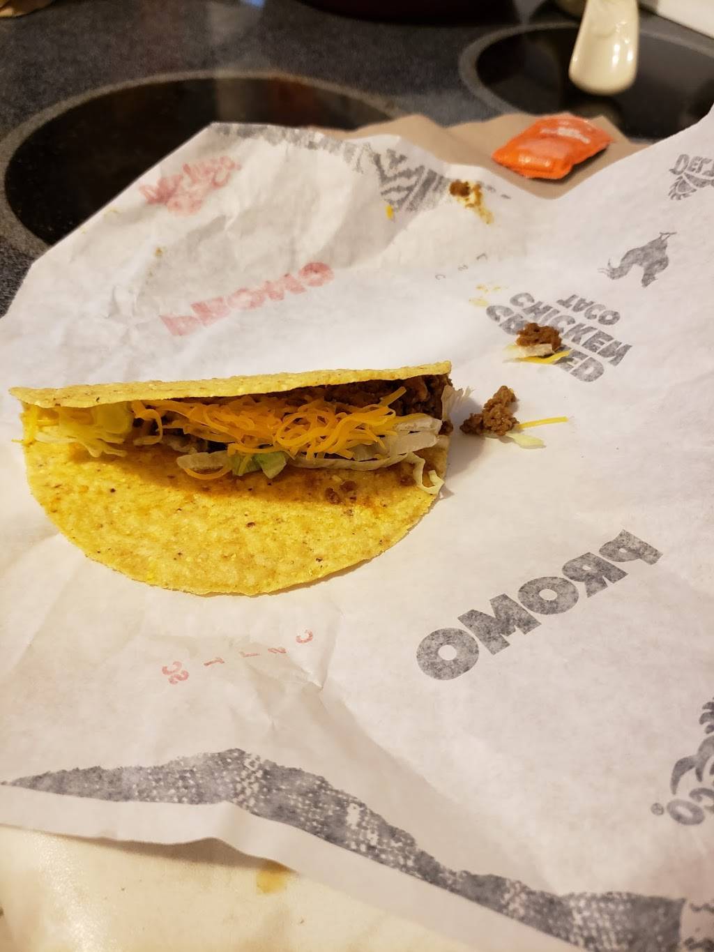 Del Taco | meal takeaway | 3855 Astrozon Blvd, Colorado Springs, CO 80916, USA | 7193913708 OR +1 719-391-3708