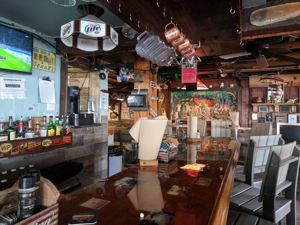 JBs Fish Camp | restaurant | 859 Pompano Ave, New Smyrna Beach, FL 32169, USA | 3864275747 OR +1 386-427-5747