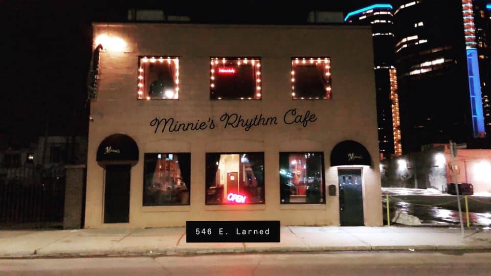 Minnie’s Rhythm Cafe | restaurant | 546 E Larned St, Detroit, MI 48226, USA | 3134730669 OR +1 313-473-0669