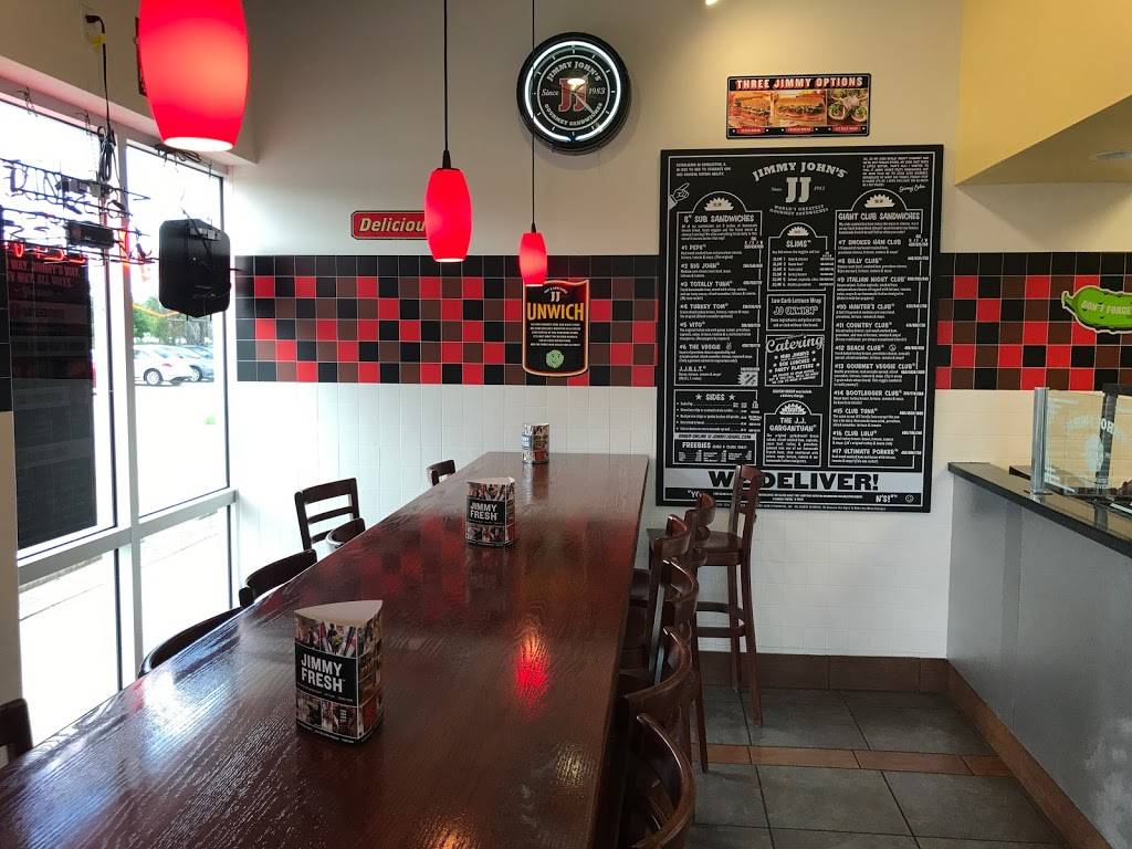 Jimmy Johns | meal delivery | 9918 Gulf Coast Main St Unit 130, Fort Myers, FL 33913, USA | 2394540007 OR +1 239-454-0007