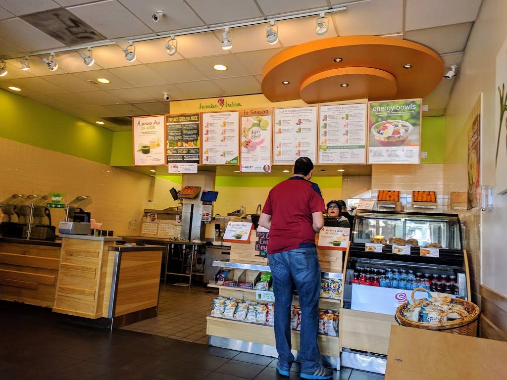 Jamba Juice Cypress Costco Plaza | restaurant | 5373 Katella Ave Unit B, Cypress, CA 90630, USA | 7148272088 OR +1 714-827-2088