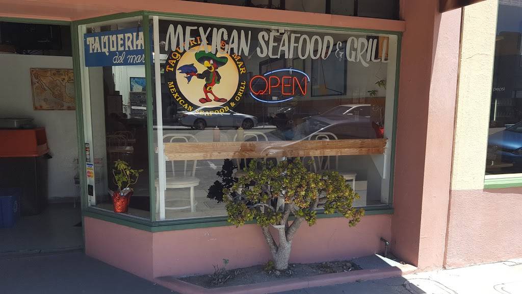 Taqueria Del Mar | restaurant | 530 Lighthouse Ave, Monterey, CA 93940, USA | 8313727887 OR +1 831-372-7887