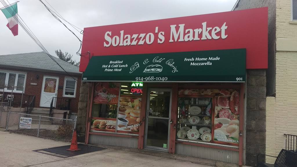Solazzos Market | restaurant | 901 Midland Ave, Yonkers, NY 10704, USA | 9149681040 OR +1 914-968-1040