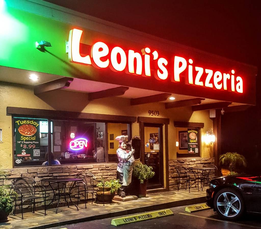 Leonis Pizzeria | restaurant | 9503 Tamiami Trail N, Naples, FL 34108, USA | 2395911700 OR +1 239-591-1700