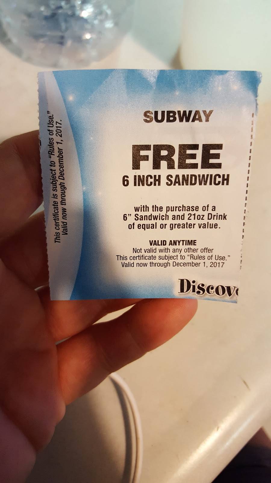 Subway | restaurant | 31 E South St, Indianapolis, IN 46225, USA | 3175361700 OR +1 317-536-1700