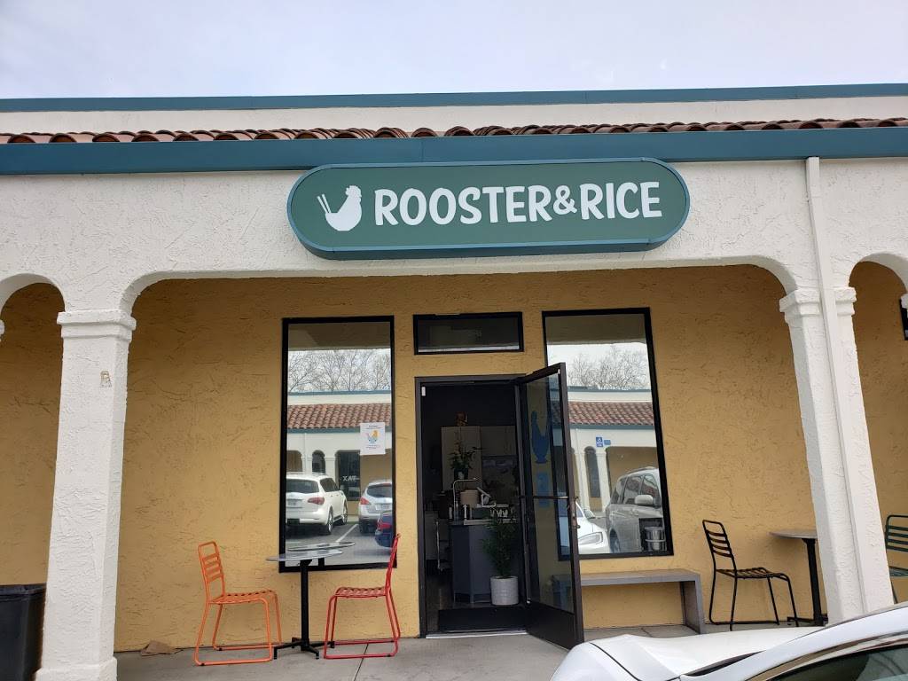 Rooster & Rice | restaurant | 3120 Santa Rita Rd Ste B, Pleasanton, CA 94566, USA | 9254257500 OR +1 925-425-7500