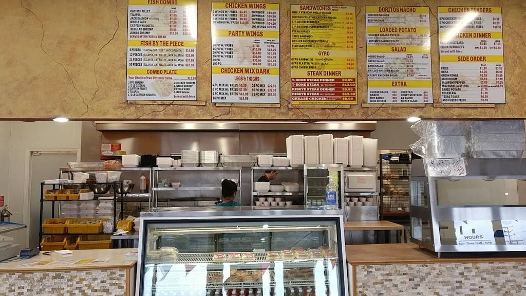 Hook Fish Chicken And Grill | restaurant | 7915 Page Ave, St. Louis, MO 63133, USA | 3147271115 OR +1 314-727-1115