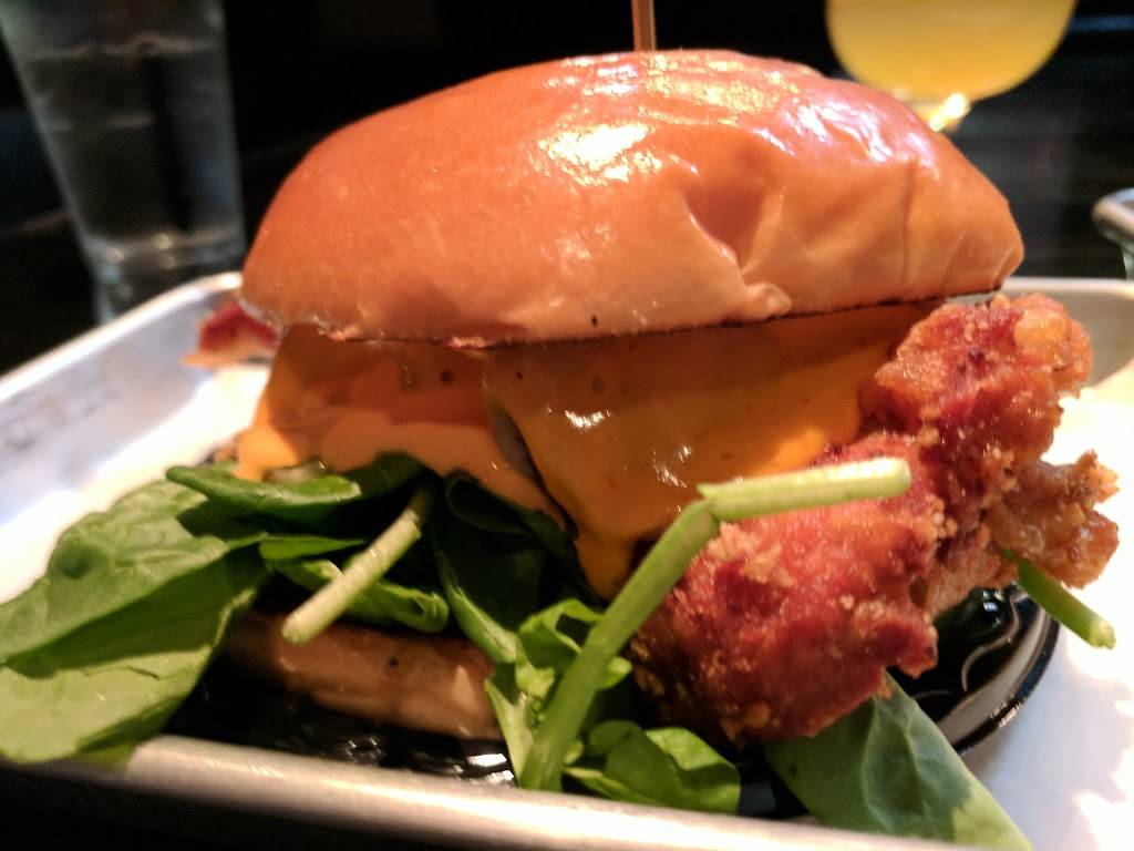 The Black Sheep | restaurant | 126 E 6th St, Los Angeles, CA 90014, USA | 2136895022 OR +1 213-689-5022