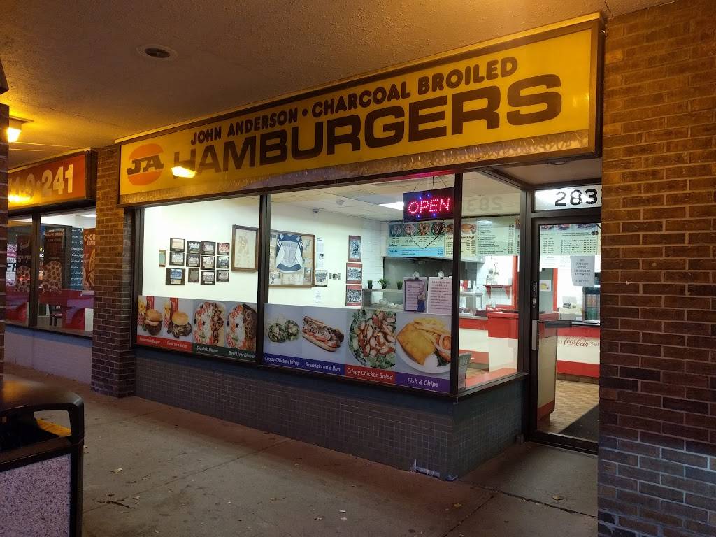 John Andersons Hamburgers | restaurant | 2832 Victoria Park Ave, North York, ON M2J 4A8, Canada | 4164988515 OR +1 416-498-8515