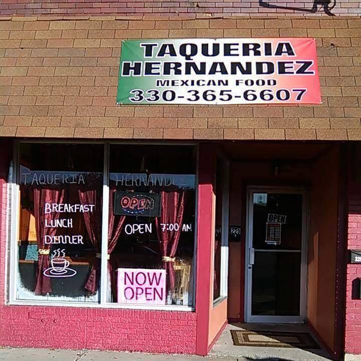 Taqueria Hernandez | restaurant | 999 Trenton Ave, Uhrichsville, OH 44683, USA | 3303656607 OR +1 330-365-6607