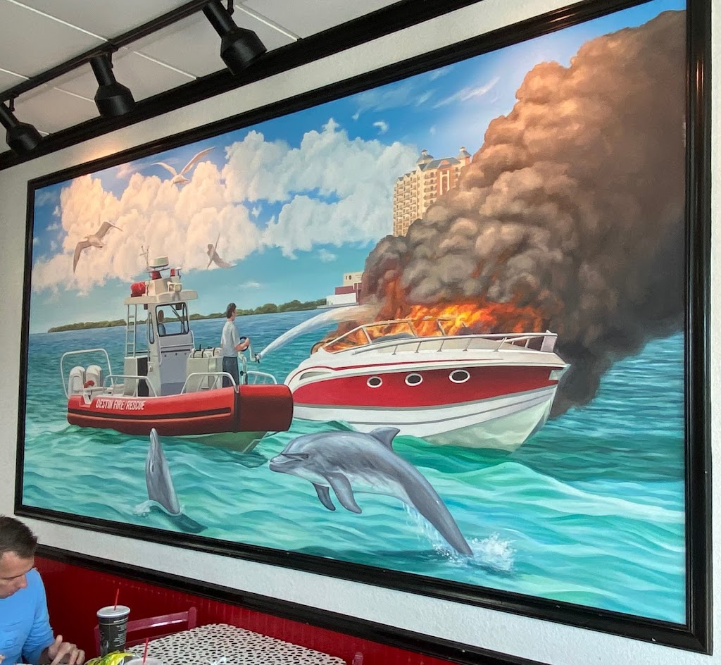 Firehouse Subs Kelly Plantation | restaurant | 34737 Emerald Coast Pkwy Ste 5, Destin, FL 32541, USA | 8504247331 OR +1 850-424-7331