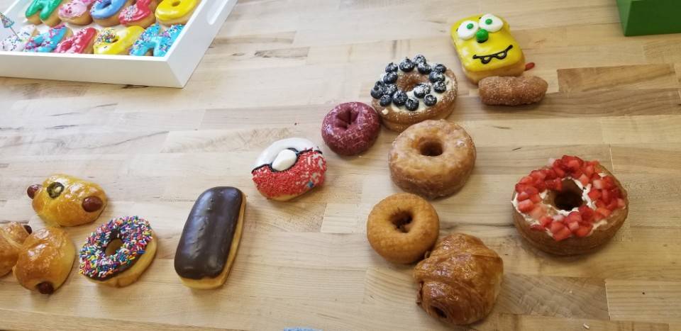 Cotton Candy Donuts | bakery | 7134 Campbell Rd Suite B, Dallas, TX 75248, USA | 9729250552 OR +1 972-925-0552