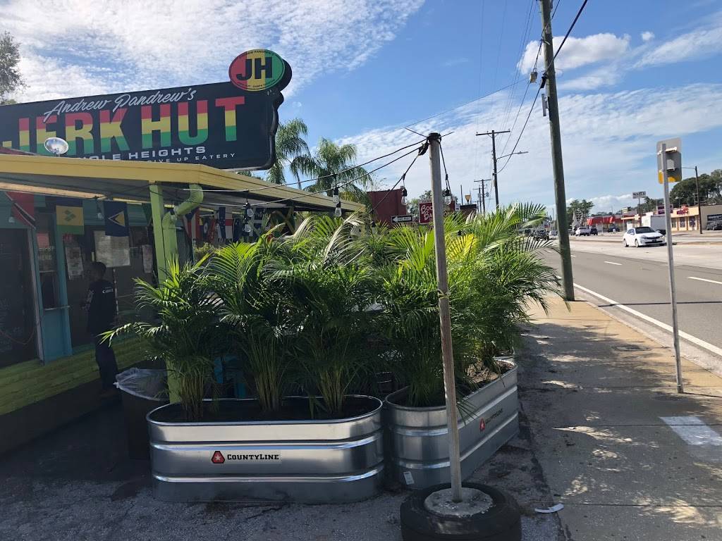 Jerk Hut Seminole Heights | restaurant | 1045 E Hillsborough Ave, Tampa, FL 33603, USA | 8135425375 OR +1 813-542-5375