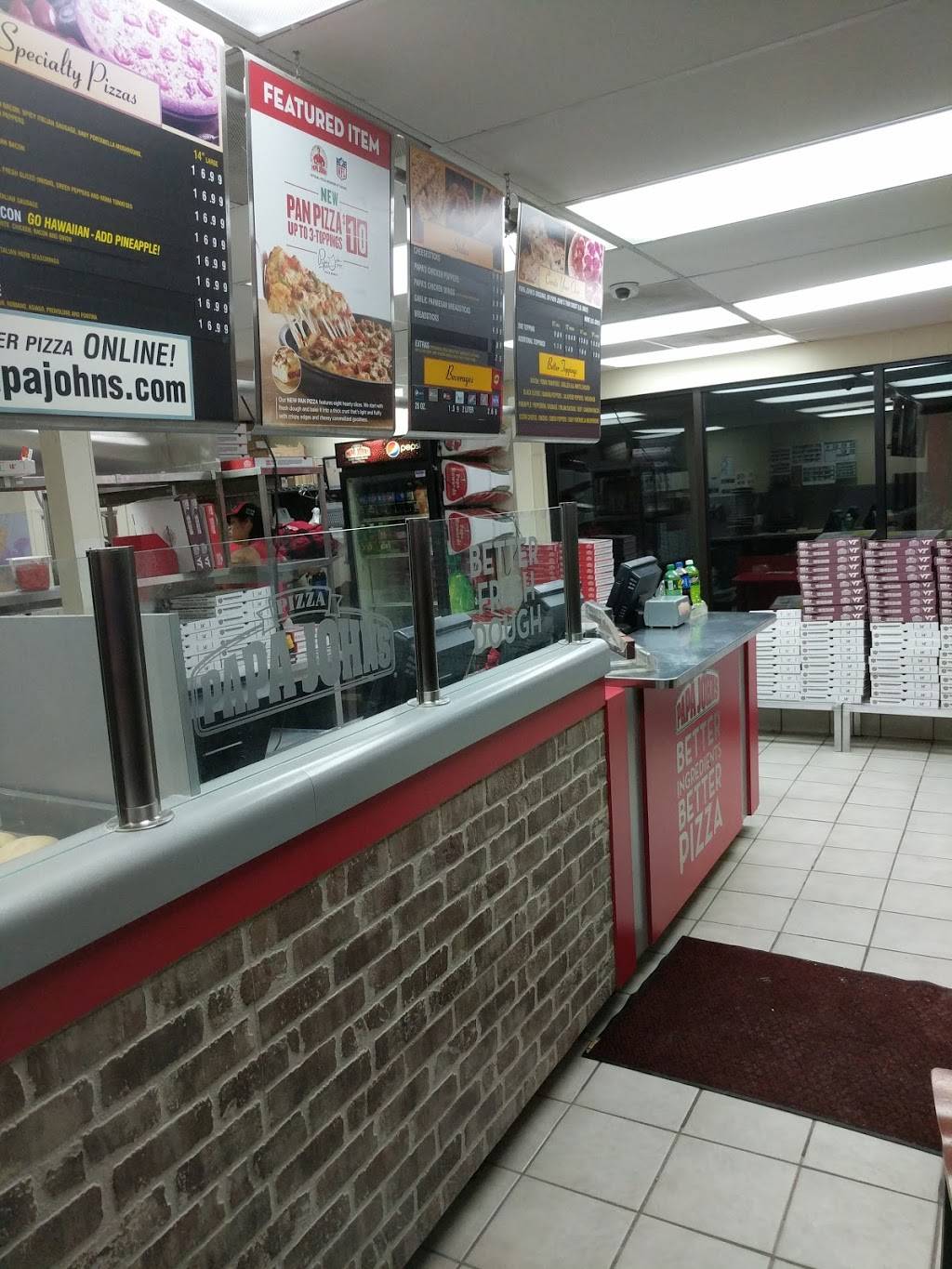 Papa Johns Pizza | restaurant | 824 Jamison Ave SE, Roanoke, VA 24013, USA | 5403433300 OR +1 540-343-3300