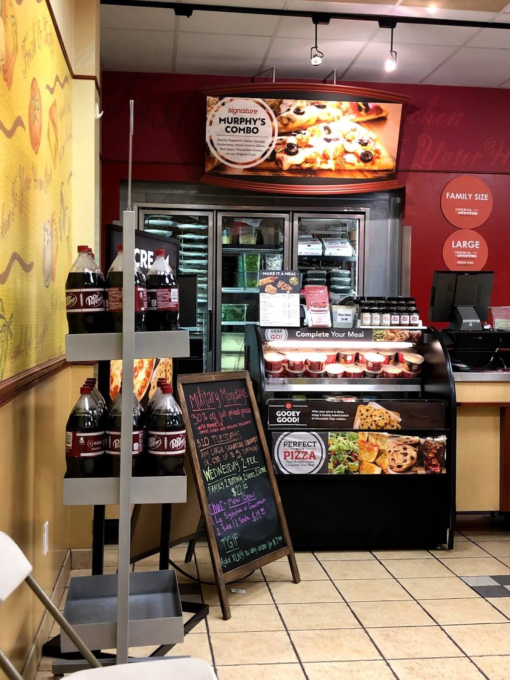 Papa Murphys Take N Bake Pizza | meal takeaway | 815 SW 119th St, Oklahoma City, OK 73170, USA | 4053780116 OR +1 405-378-0116