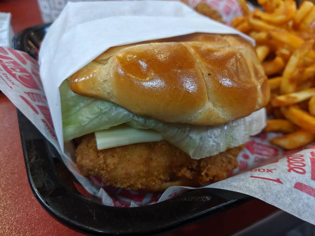Jack in the Box | restaurant | 3821 E Craig Rd, North Las Vegas, NV 89030, USA | 7026432347 OR +1 702-643-2347