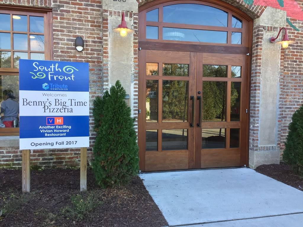 Bennys Big Time Pizzeria | restaurant | 206 Greenfield St, Wilmington, NC 28401, USA | 9105502525 OR +1 910-550-2525