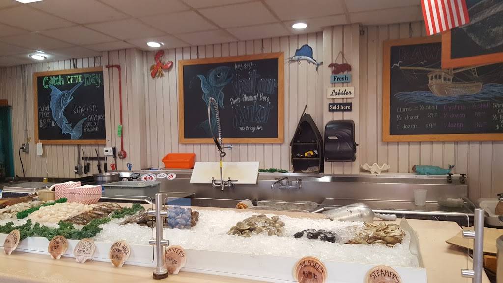 Shore Fresh Seafood Market & Restaurant | restaurant | 57 Channel Dr, Point Pleasant Beach, NJ 08742, USA | 7328990909 OR +1 732-899-0909