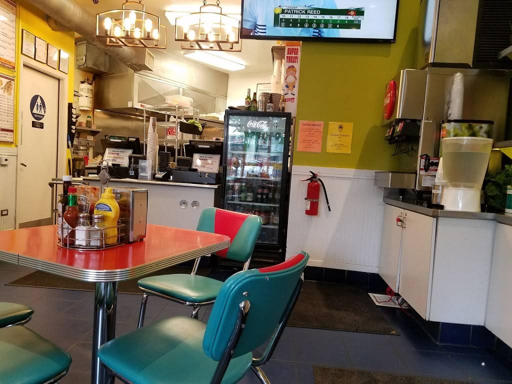 Phyllis Giant Burgers | restaurant | 8 E Blithedale Ave, Mill Valley, CA 94941, USA | 4153816010 OR +1 415-381-6010