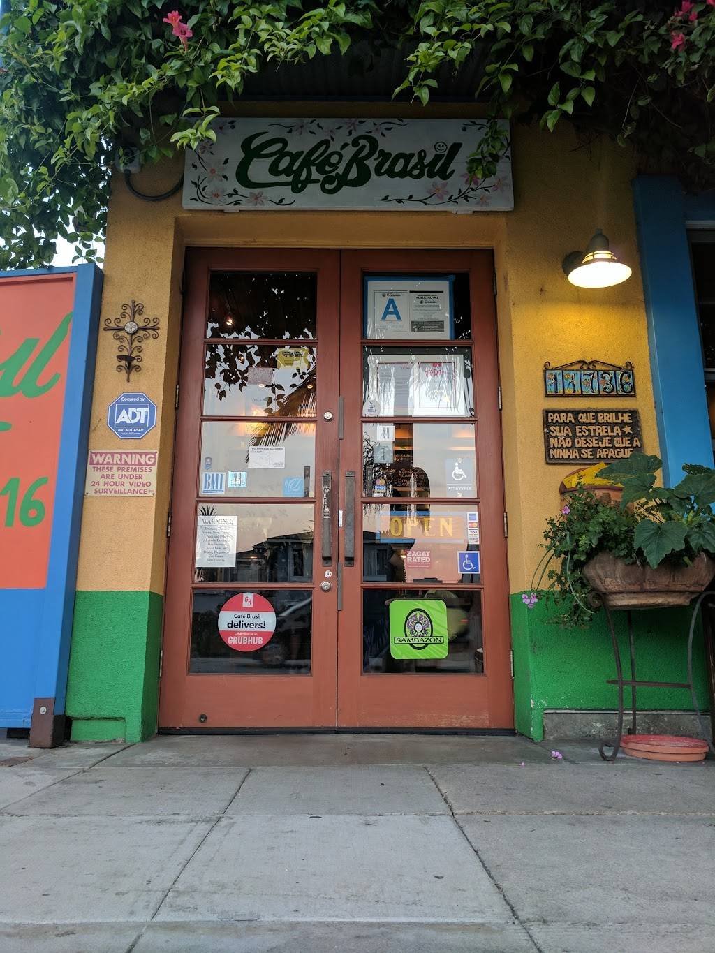 Cafe Brasil | restaurant | 11736 Washington Blvd, Los Angeles, CA 90066, USA | 3103911216 OR +1 310-391-1216