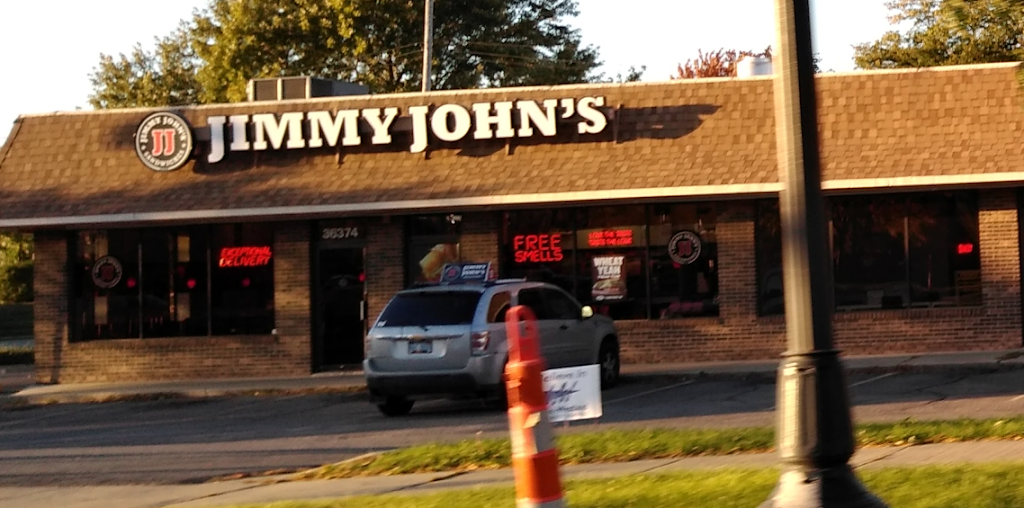 Jimmy Johns | meal delivery | 36374 Ford Rd, Westland, MI 48185, USA | 7344052500 OR +1 734-405-2500