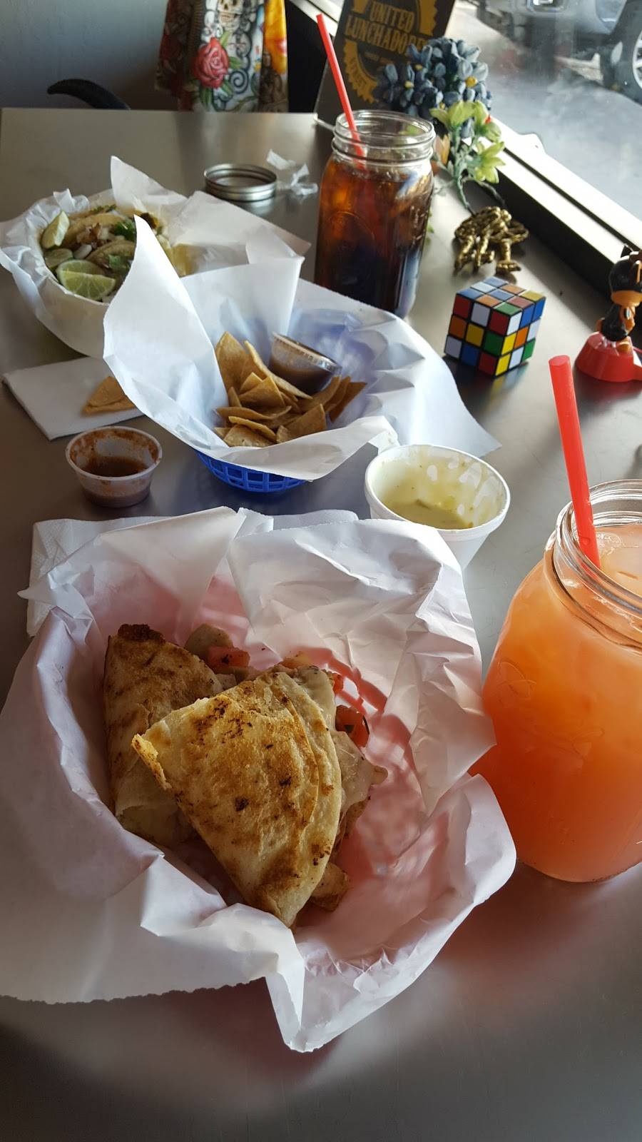 Dilla Libre Food Truck (Formerly United Lunchadores) | restaurant | 1339 E Northern Ave, Phoenix, AZ 85020, USA | 6023994024 OR +1 602-399-4024