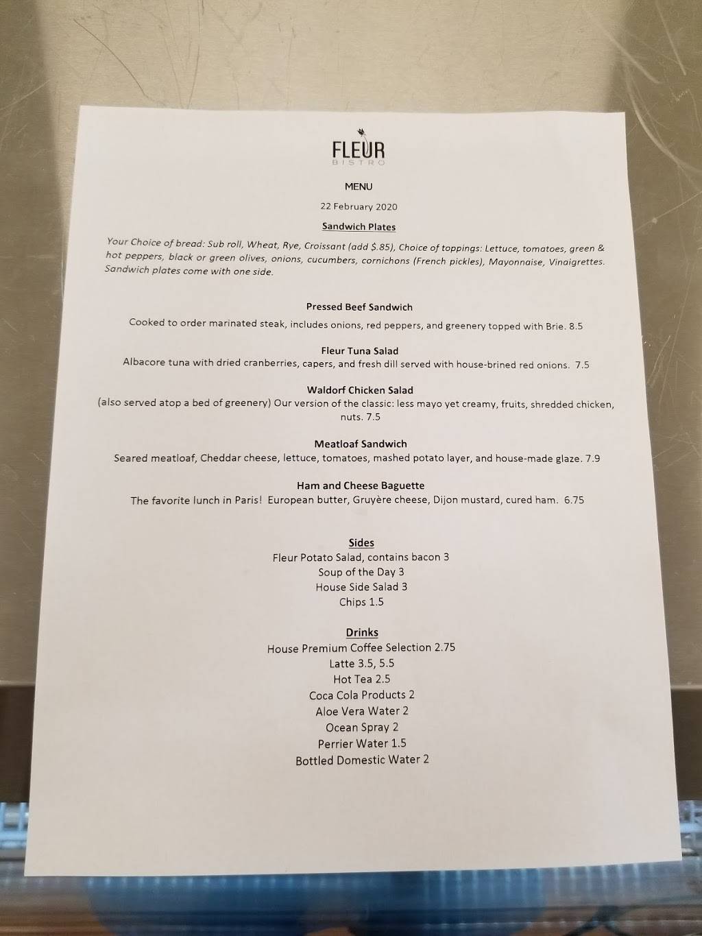 Fleur Bistro Lakeland | restaurant | 4525 Florida Ave S, Lakeland, FL 33813, USA | 8639375949 OR +1 863-937-5949