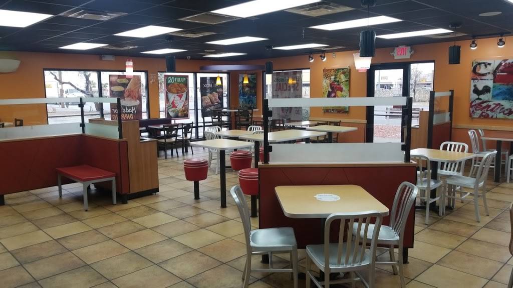 KFC | restaurant | 8830 N Loop Dr, El Paso, TX 79907, USA | 9152361647 OR +1 915-236-1647