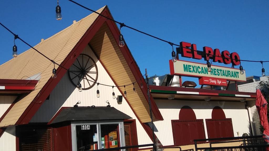El Paso Mexican Restaurant | restaurant | 6804 Commerce St, Springfield, VA 22150, USA | 7039126166 OR +1 703-912-6166