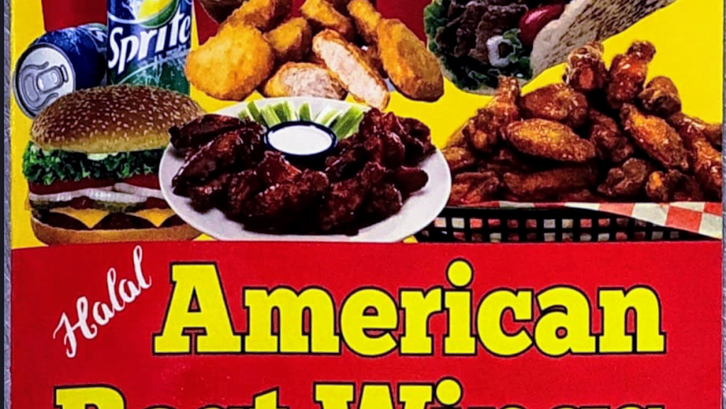 HALAL American Best Wings | meal takeaway | 959 Nassau Rd, Uniondale, NY 11553, USA | 5163079491 OR +1 516-307-9491