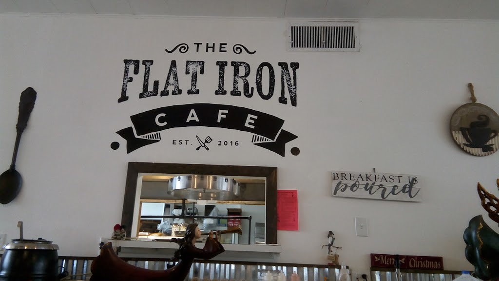 Flat Iron Cafe | restaurant | 433 S Main St, Milford, UT 84751, USA | 4353875038 OR +1 435-387-5038