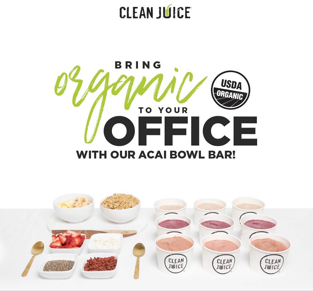 Clean Juice | restaurant | 2224 E Williams Field Rd Suite 106, Gilbert, AZ 85295, USA | 4802810229 OR +1 480-281-0229
