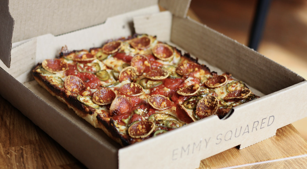 Emmy Squared - Nulu | meal delivery | 825 E Market St, Louisville, KY 40206, USA | 5027855800 OR +1 502-785-5800