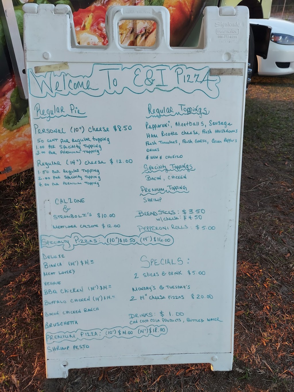 E & I Pizza | restaurant | 1127 US-17, Davenport, FL 33837, USA | 4075081795 OR +1 407-508-1795