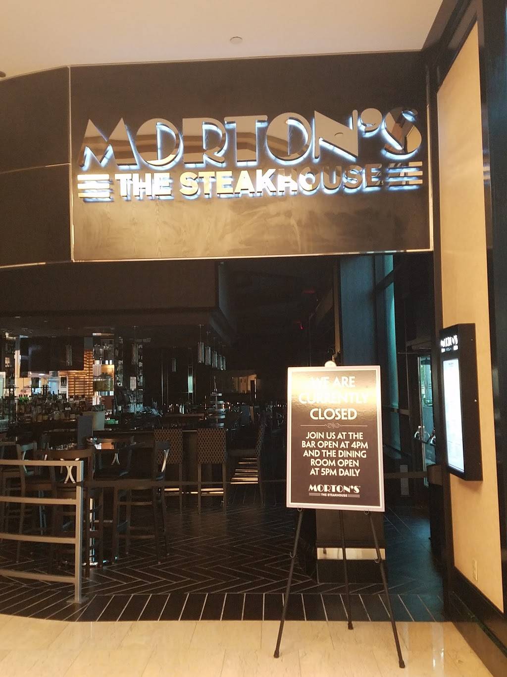 Mortons The Steakhouse | restaurant | 225 E Coastline Dr, Jacksonville, FL 32202, USA | 9043544350 OR +1 904-354-4350