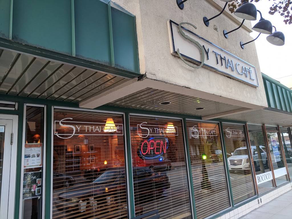Sy Thai Cafe | restaurant | 315 Hamilton Row, Birmingham, MI 48009, USA | 2482589830 OR +1 248-258-9830