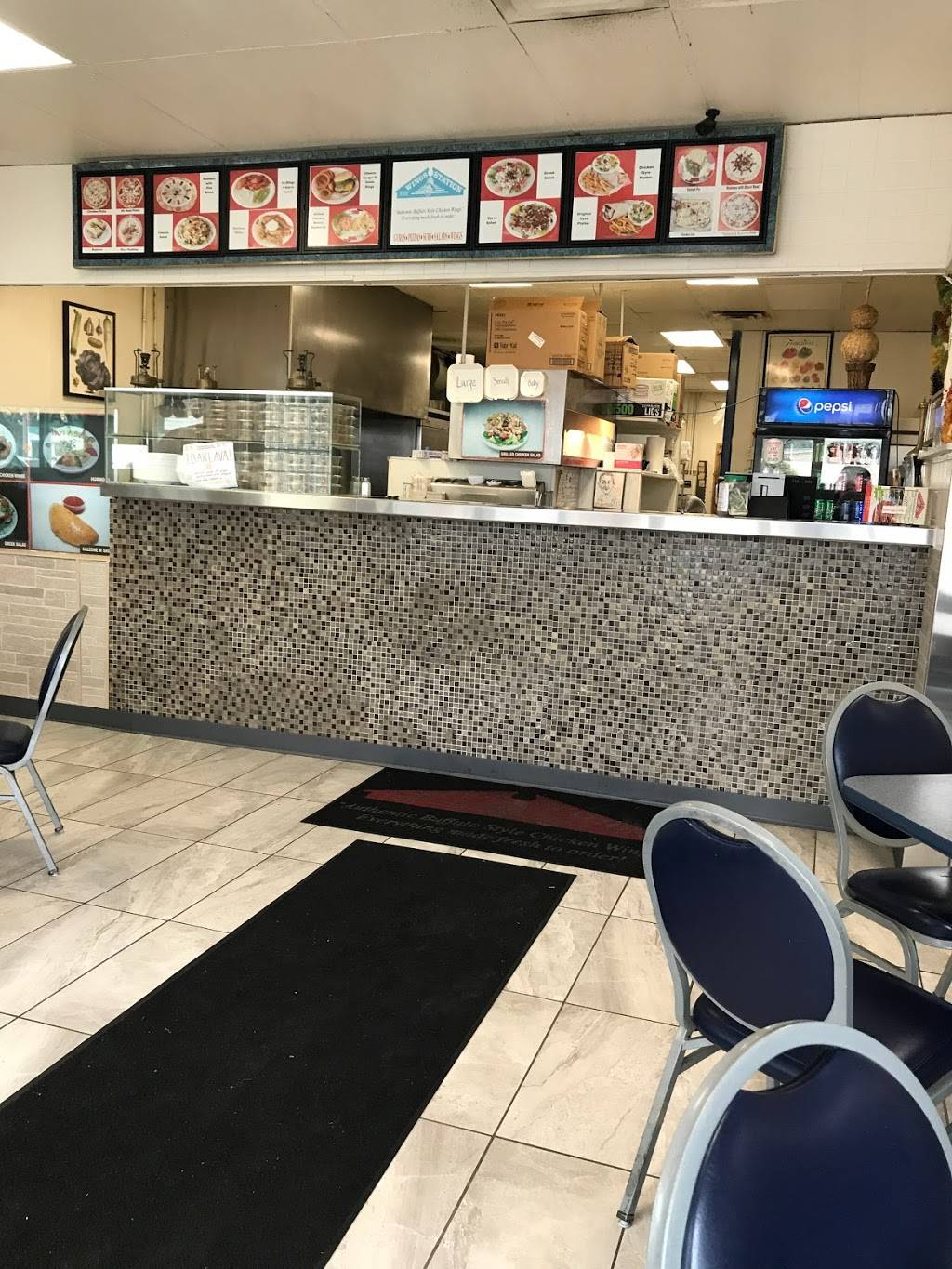 Wing Station | meal takeaway | 4015 Secor Rd, Toledo, OH 43623, USA | 4192920022 OR +1 419-292-0022