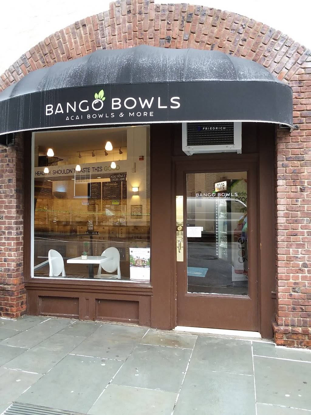 Bango Bowls - Scarsdale | restaurant | 16 Harwood Ct, Scarsdale, NY 10583, USA | 9147250555 OR +1 914-725-0555