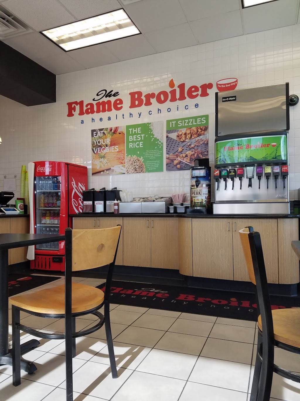 Flame Broiler | restaurant | 110 S Mountain Ave, Upland, CA 91786, USA | 9099496881 OR +1 909-949-6881