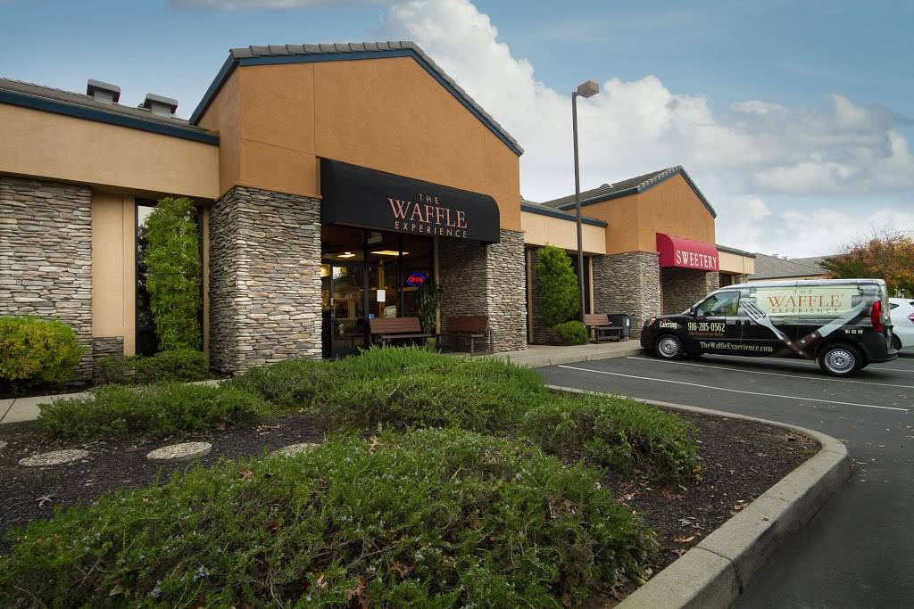 The Waffle Experience | restaurant | 13405 Folsom Blvd #950, Folsom, CA 95630, USA | 9168055938 OR +1 916-805-5938