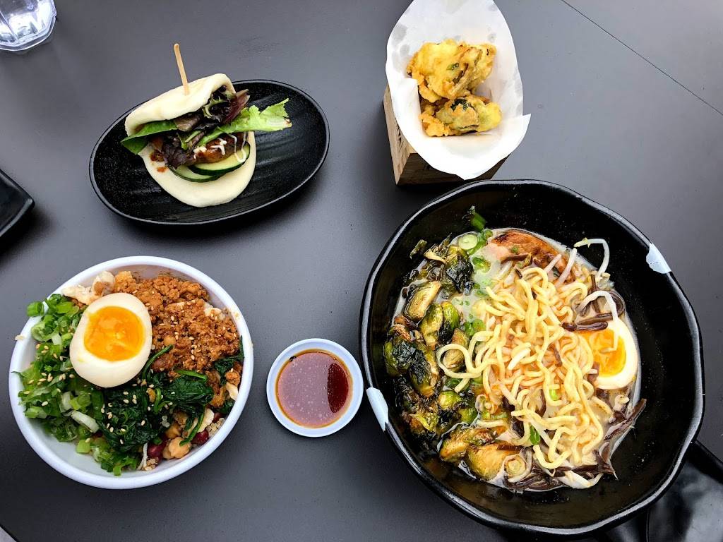 JINYA Ramen Bar | restaurant | 2400 Main St, Santa Monica, CA 90405, USA | 3103924466 OR +1 310-392-4466