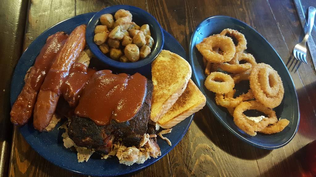 Ribs Hickory Pit BBQ | restaurant | 12220 NM-14, Cedar Crest, NM 87008, USA | 5052814227 OR +1 505-281-4227