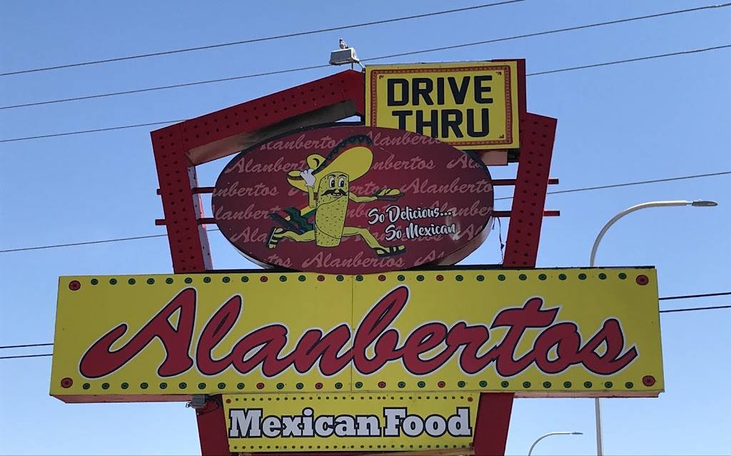 Alanbertos Mexican Food | restaurant | 1495 S Solano Dr, Las Cruces, NM 88001, USA | 5755328888 OR +1 575-532-8888